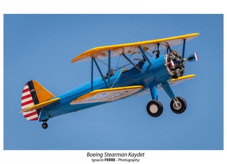 Boeing-Stearman Kaydet (COLD WAR, W.A.S.P., WORLD WAR 2) Boeing-Stearman Kaydet