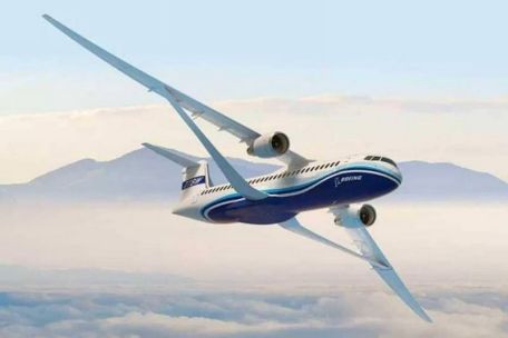Boeing Transonic Truss-Braced Wing (TTBW) (MODERN AIRCRAFT, X-PLANE, FUTURE FLIGHT) Boeing Transonic Truss-Braced Wing (TTBW)