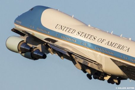 Boeing VC-25 (Air Force One) (MODERN AIRCRAFT) Boeing VC-25 (Air Force One)