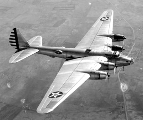 Boeing XB-15 (XBLR-1 / Grandpappy)