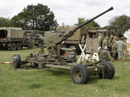Bofors 40mm (Series) (FALKLANDS WAR, GULF WAR, KOREAN WAR, MODERN, VIETNAM WAR, WORLD WAR 2) Bofors 40mm (Series)