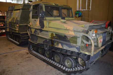 Bolinder-Munktell Bandvagn 202 (Bv 202) (ARMORED PERSONNEL CARRIER, COLD WAR) Bolinder-Munktell Bandvagn 202 (Bv 202)