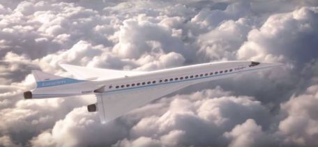 Boom Technology SST (XB-1) (MODERN AIRCRAFT, FUTURE FLIGHT) Boom Technology SST (XB-1)