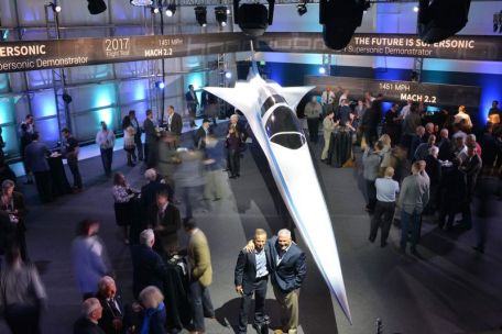 Boom Technology SST (XB-1) (MODERN AIRCRAFT, FUTURE FLIGHT) Boom Technology SST (XB-1)