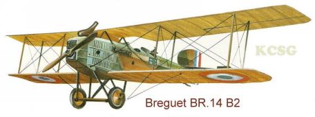 Breguet Br.14 (WORLD WAR 1) Breguet Br.14