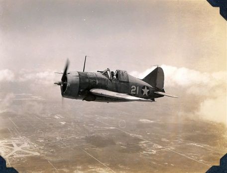 Brewster F2A (Buffalo) (BATTLE OF MIDWAY, PEARL HARBOR, WORLD WAR 2) Brewster F2A (Buffalo)