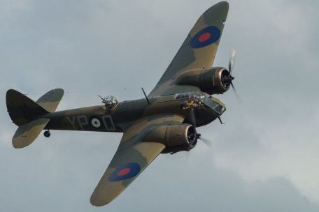 Bristol Blenheim (BATTLE OF BRITAIN, COLD WAR, WORLD WAR 2) Bristol Blenheim