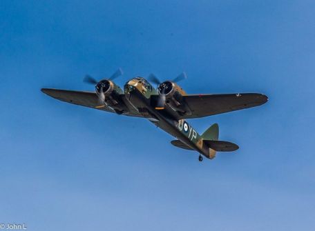 Bristol Blenheim (BATTLE OF BRITAIN, COLD WAR, WORLD WAR 2) Bristol Blenheim