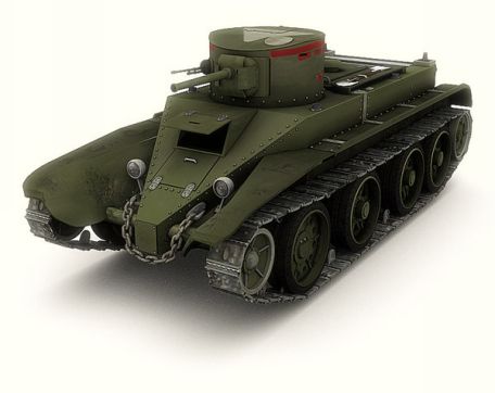 BT-2 (Bystrochodnij Tankov)