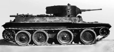BT-5 (Bystrochodnij Tankov) (SPANISH CIVIL WAR, WINTER WAR, WORLD WAR 2) BT-5 (Bystrochodnij Tankov)