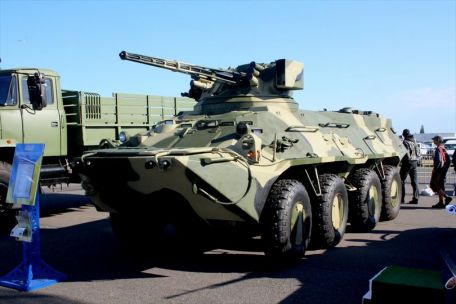BTR-3 (ARMORED PERSONNEL CARRIER, MODERN) BTR-3