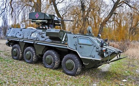 BTR-4 (ARMORED PERSONNEL CARRIER, MODERN) BTR-4