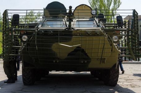 BTR-4 (ARMORED PERSONNEL CARRIER, MODERN) BTR-4