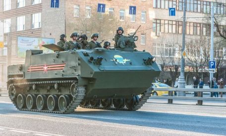 BTR-MD (Rakushka) (ARMORED PERSONNEL CARRIER, MODERN) BTR-MD (Rakushka)