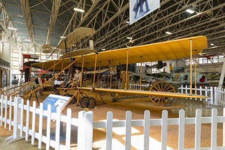 Burgess-Wright Model F Flyer