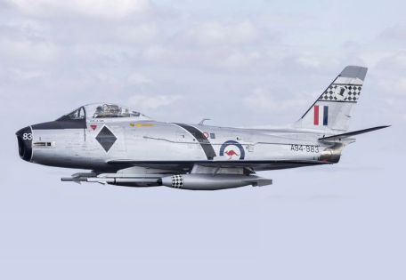 CAC CA-27 Avon-Sabre (F-86F) (COLD WAR, MALAYAN EMERGENCY) CAC CA-27 Avon-Sabre (F-86F)