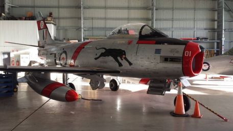 CAC CA-27 Avon-Sabre (F-86F) (COLD WAR, MALAYAN EMERGENCY) CAC CA-27 Avon-Sabre (F-86F)