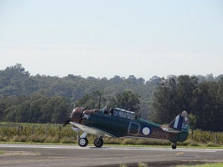 CAC Wirraway (COLD WAR, WORLD WAR 2) CAC Wirraway