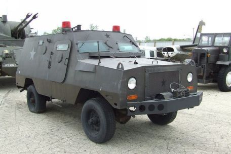Cadillac Gage Ranger (Peacekeeper)
