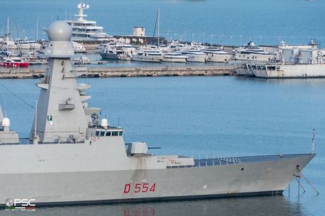 Caio Duilio (D554) (MODERN NAVY) Caio Duilio (D554)