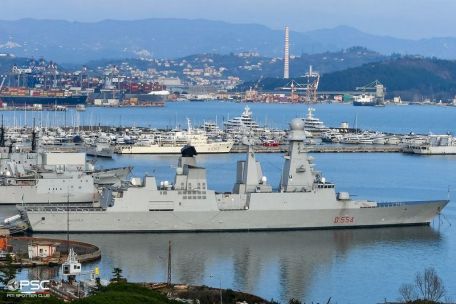 Caio Duilio (D554) (MODERN NAVY) Caio Duilio (D554)