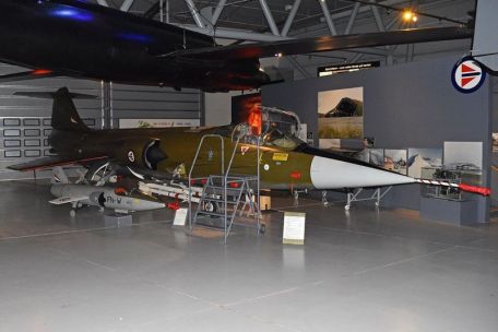 Canadair CF-104 Starfighter (COLD WAR) Canadair CF-104 Starfighter