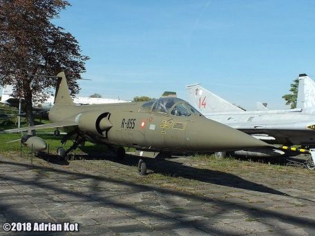 Canadair CF-104 Starfighter (COLD WAR) Canadair CF-104 Starfighter