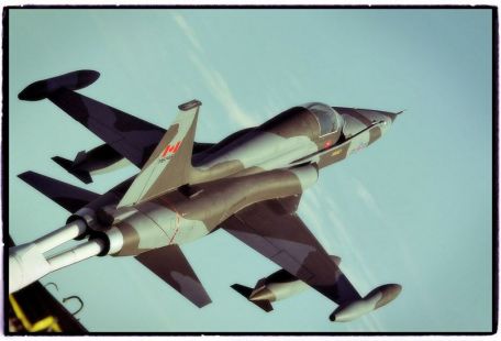 Canadair CF-5 Freedom Fighter (CF-116) (COLD WAR) Canadair CF-5 Freedom Fighter (CF-116)