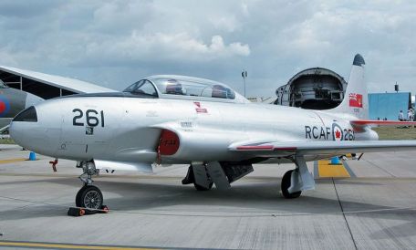 Canadair CT-133 Silver Star (COLD WAR, MODERN AIRCRAFT) Canadair CT-133 Silver Star
