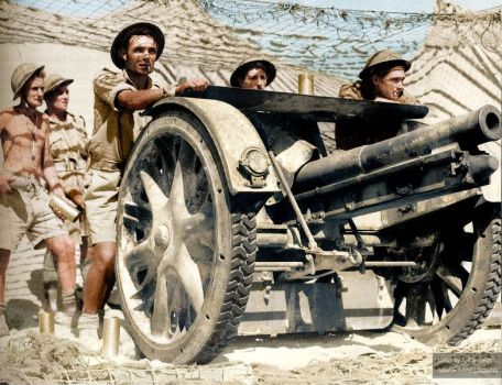 Cannone da 75/27 modello 06 (WORLD WAR 1, WORLD WAR 2) Cannone da 75/27 modello 06