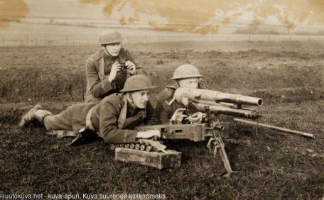 Canon d'Infanterie de 37 modèle