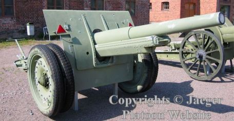 Canon de 105 mle 1913 Schneider (L13S) (COLD WAR, WORLD WAR 1, WORLD WAR 2) Canon de 105 mle 1913 Schneider (L13S)