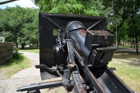 Canon de 155 C modele 1917 Schneider