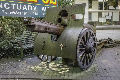 Canon de 155 C modele 1917 Schneider
