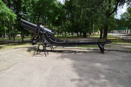 Canon de 155 C modele 1917 Schneider