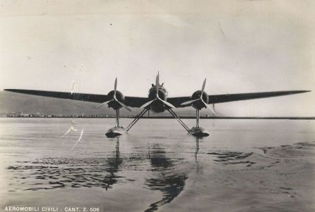 CANT Z.506 Airone (Heron)