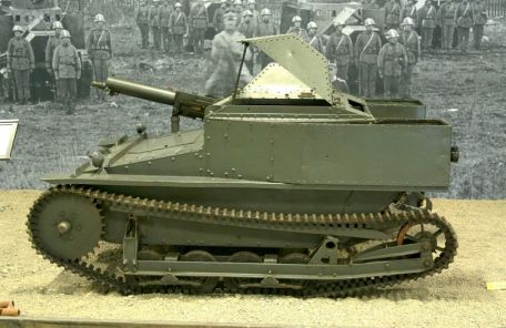 Carden-Loyd Tankette (Series)