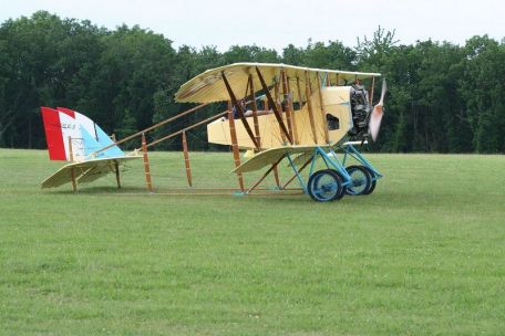 Caudron G.3 (WORLD WAR 1) Caudron G.3