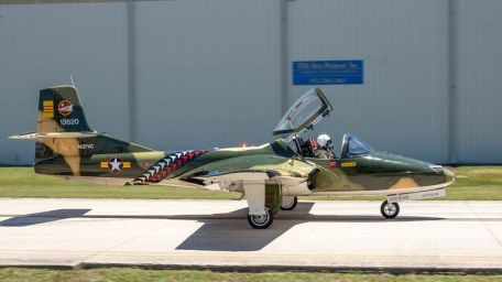 Cessna T-37 Tweet (COLD WAR, VIETNAM WAR) Cessna T-37 Tweet