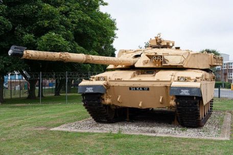 Challenger 1 (COLD WAR, GULF WAR, MAIN BATTLE TANK) Challenger 1