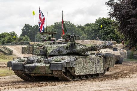 Challenger 2 (MAIN BATTLE TANK, MODERN) Challenger 2