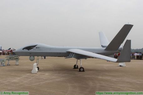 Chengdu (AVIC) Wing-Loong (Pterodactyl)