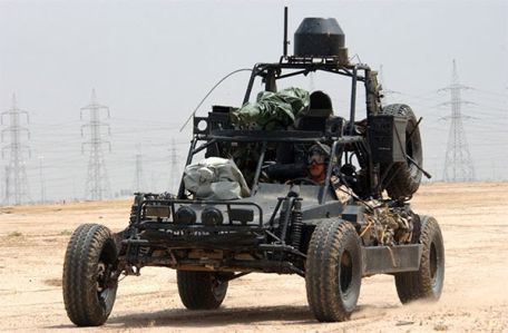 Chenowth Scorpion DPV (Desert Patrol Vehicle) (COLD WAR, MODERN) Chenowth Scorpion DPV (Desert Patrol Vehicle)