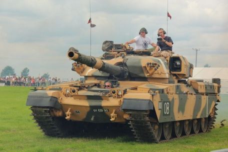 Chieftain MBT (COLD WAR, MAIN BATTLE TANK, MODERN) Chieftain MBT