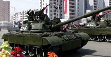 Chonma-ho (Pegasus) (COLD WAR, MAIN BATTLE TANK, MODERN) Chonma-ho (Pegasus)