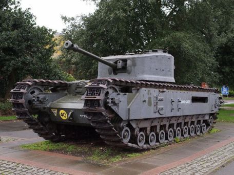Churchill Crocodile (Churchill Mk VII)