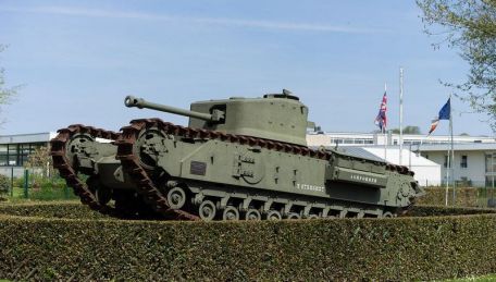 Churchill Crocodile (Churchill Mk VII)