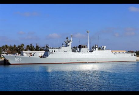 CNS Bengbu (582) (Type 056) (MODERN NAVY) CNS Bengbu (582) (Type 056)