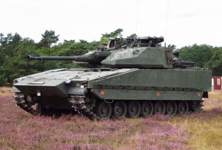 Combat Vehicle 90 / Stridsfordon 90 (CV90 / Strf 90