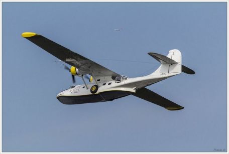 Consolidated PBY Catalina (BATTLE OF MIDWAY, BERLIN AIRLIFT, CUBAN MISSILE CRISIS, GOLDEN AGE, PEARL HARBOR, STRATEGIC AIR COMMAND, VIETNAM WAR, WORLD WAR 2) Consolidated PBY Catalina